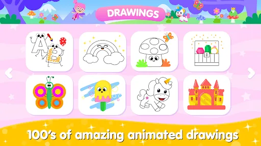 Kids Coloring Drawing Games screenshot 3