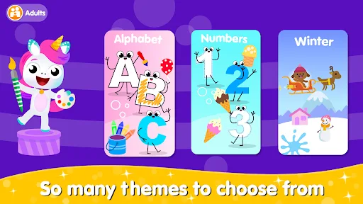 Kids Coloring Drawing Games screenshot 5