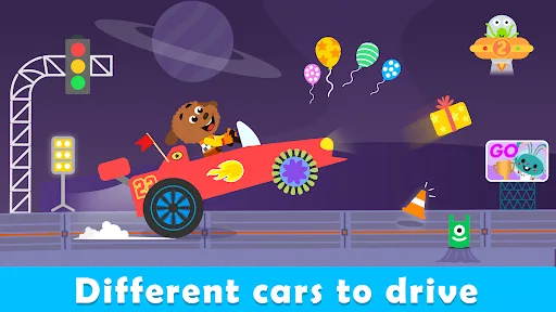 Toddler Car Games For Kids 2-5 screenshot 2