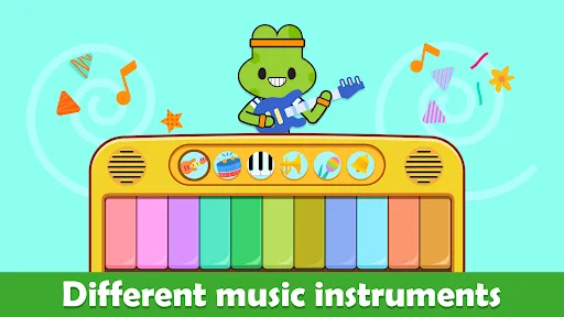 Toddler Piano and Music Games screenshot 3