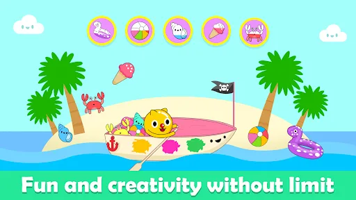Toddler Piano and Music Games screenshot 4
