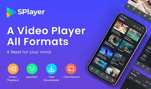 SPlayer - Fast Video Player screenshot 1