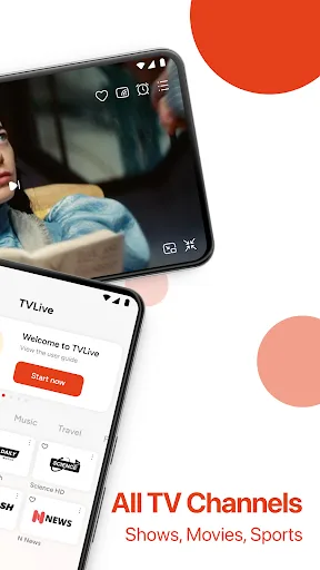 TVLive: Watch Live TV & Movies screenshot 2