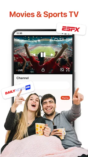 TVLive: Watch Live TV & Movies screenshot 3