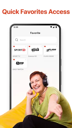 TVLive: Watch Live TV & Movies screenshot 4