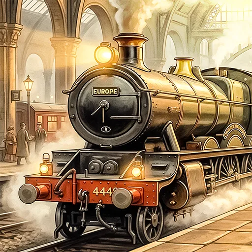Ride On Europe: Tabletop Game