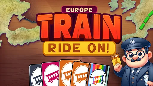 Ride On Europe: Tabletop Game screenshot 3