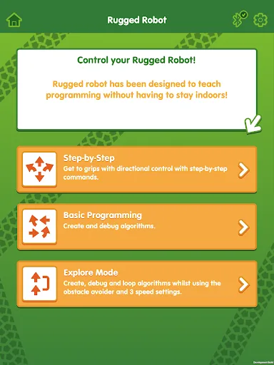 Rugged Robot screenshot 3