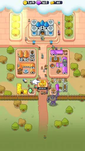 Fortress Merge: Puzzle Defense screenshot 3