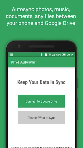 Autosync for Google Drive screenshot 1