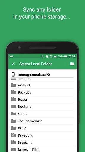 Autosync for Google Drive screenshot 3