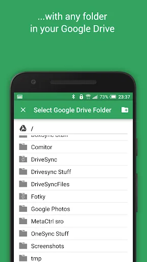 Autosync for Google Drive screenshot 4