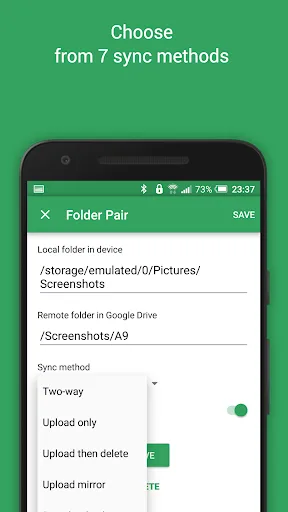 Autosync for Google Drive screenshot 5