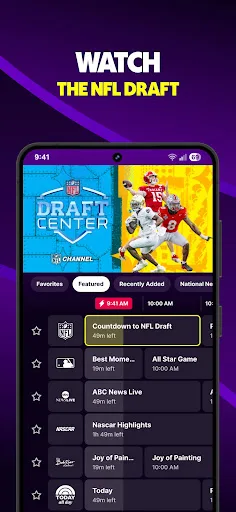 Tubi: Free Movies & Live TV screenshot 1