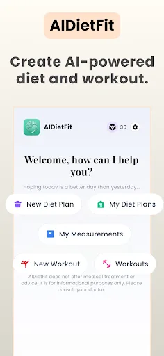 AIDietFit: Weight Loss & Diet screenshot 1