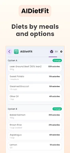 AIDietFit: Weight Loss & Diet screenshot 3