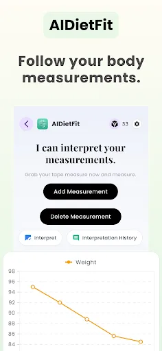 AIDietFit: Weight Loss & Diet screenshot 4