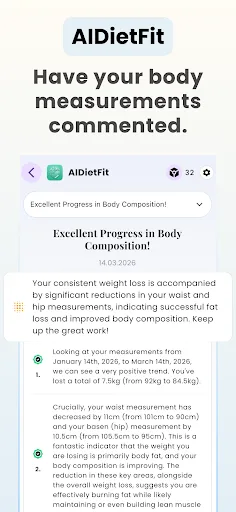 AIDietFit: Weight Loss & Diet screenshot 5