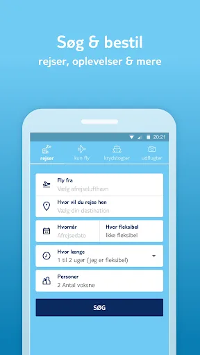 TUI Danmark - Din rejseapp screenshot 1