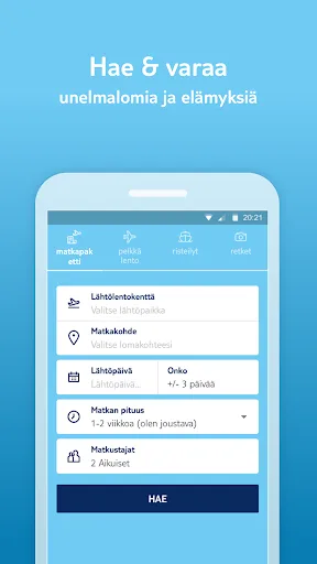 TUI Suomi: Matkat ja Lomat screenshot 1