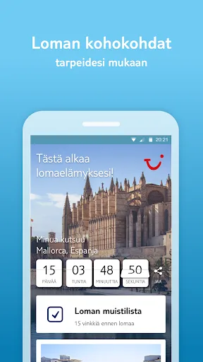 TUI Suomi: Matkat ja Lomat screenshot 2