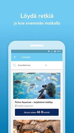 TUI Suomi: Matkat ja Lomat screenshot 4