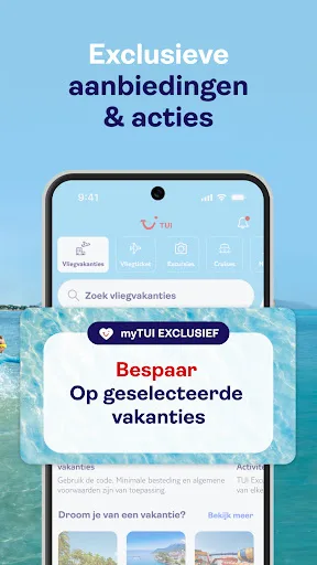 TUI: Flights, Travel & Hotels screenshot 2
