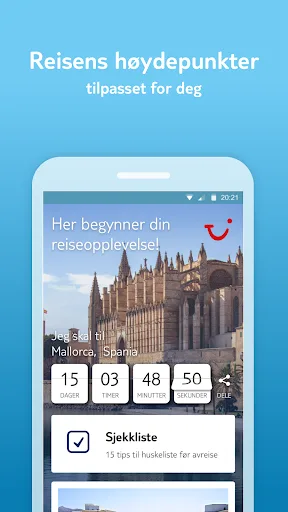 TUI Norge: Din smarte reiseapp screenshot 2