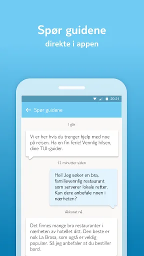 TUI Norge: Din smarte reiseapp screenshot 3