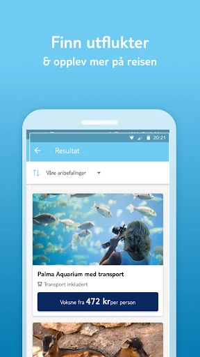 TUI Norge: Din smarte reiseapp screenshot 4