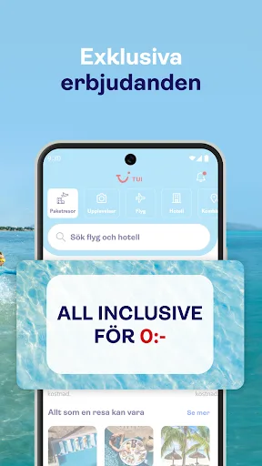 TUI Sverige boka flyg & hotell screenshot 2