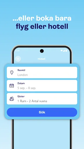 TUI Sverige boka flyg & hotell screenshot 4