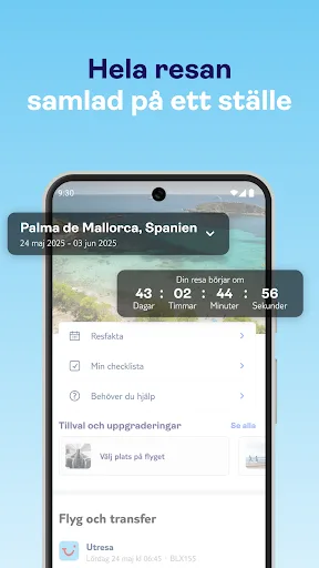 TUI Sverige boka flyg & hotell screenshot 5