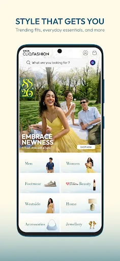 Tata CLiQ Fashion Shopping screenshot 2
