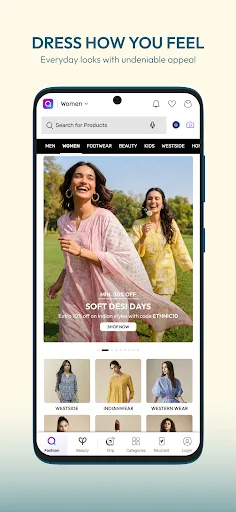 Tata CLiQ Fashion Shopping screenshot 3