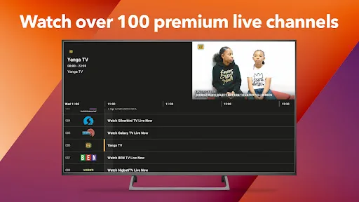 AVO TV on Android TV screenshot 1