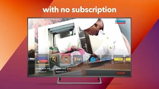 AVO TV on Android TV screenshot 3