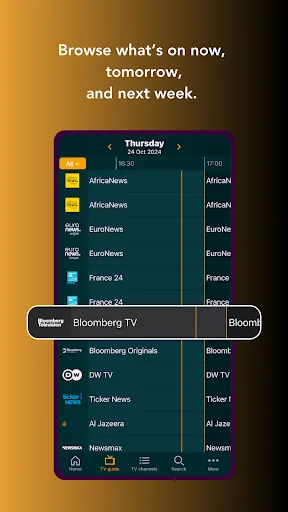AVO TV - Live and On-Demand TV screenshot 2
