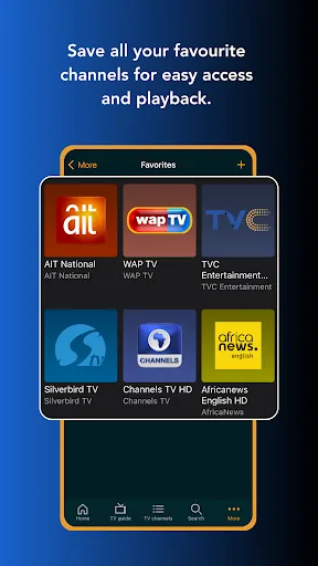 AVO TV - Live and On-Demand TV screenshot 3
