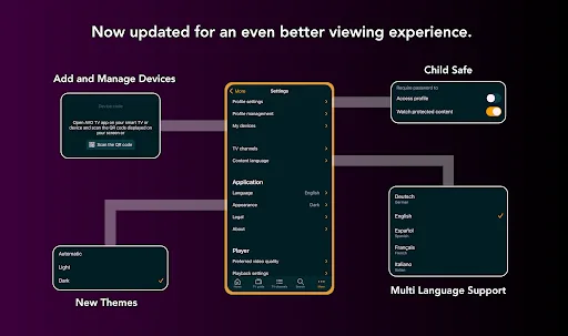 AVO TV - Live and On-Demand TV screenshot 5