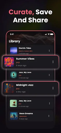 Tune Pro - AI Music Generator screenshot 3