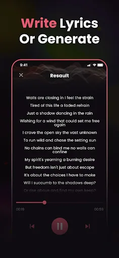 Tune Pro - AI Music Generator screenshot 4