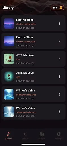 Tune Pro - AI Music Generator screenshot 5
