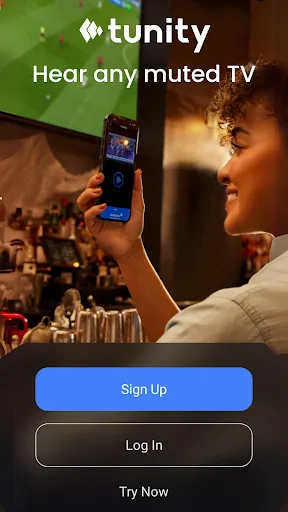 Tunity: Hear Any Muted TV Live screenshot 1