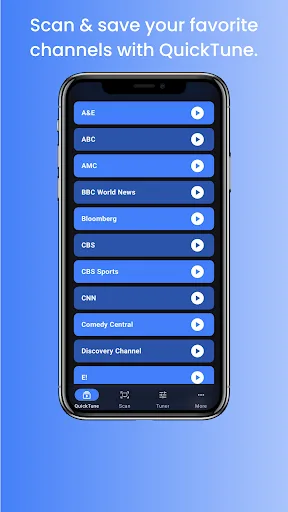 Tunity: Hear Any Muted TV Live screenshot 3