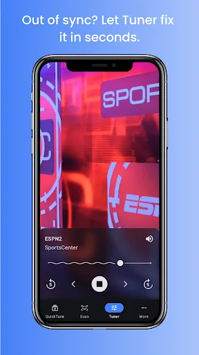 Tunity: Hear Any Muted TV Live screenshot 4