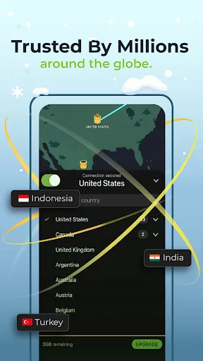 TunnelBear VPN screenshot 3