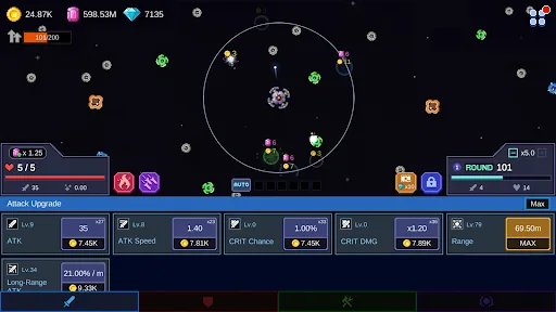 Final Galaxy - Tower Defense screenshot 1