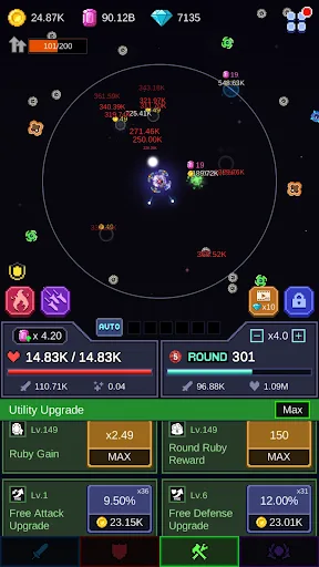 Final Galaxy - Tower Defense screenshot 5