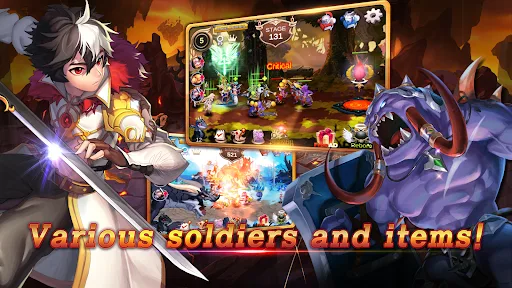 Rebirth Master - Idle RPG screenshot 1